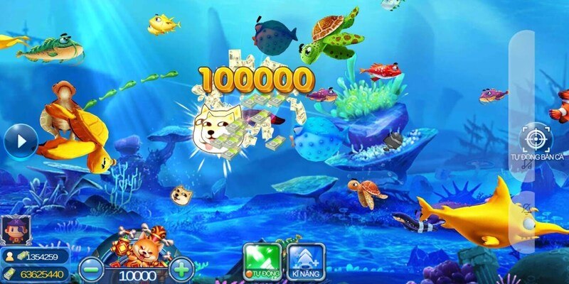 Bắn cá Kuwin là một tựa game hot để bạn thử sức