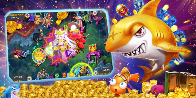 Săn cá online nhận thưởng tiền thật