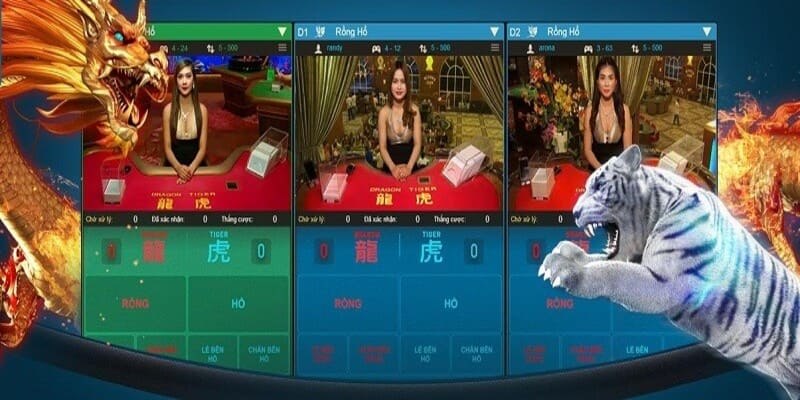 Rồng hổ sẽ đưa bạn đến với những ván bài siêu nhanh