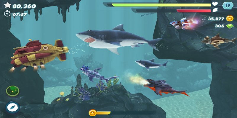 Game cá săn mồi mang đến không gian đại dương chân thực