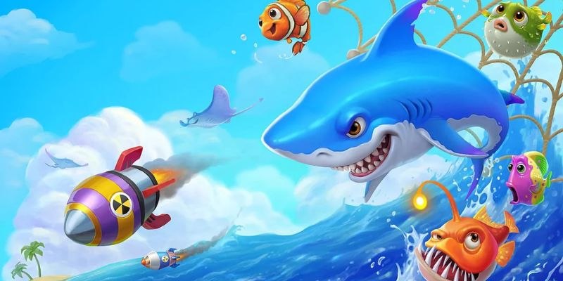 Game săn cá mang bạn đến với những pha rượt đuổi dưới biển sâu