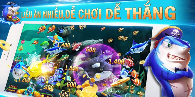 Cảm nhận không gian bắn cá trực tuyến thú vị và kịch tính