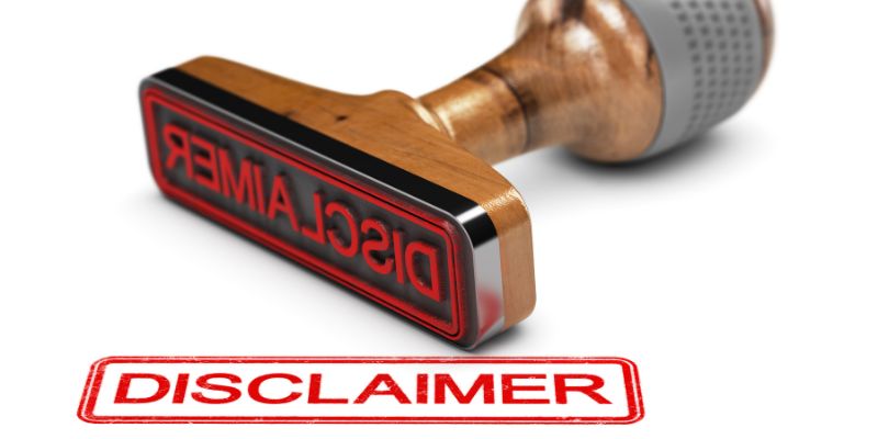 Miễn trừ trách nhiệm đối với các vấn đề an ninh