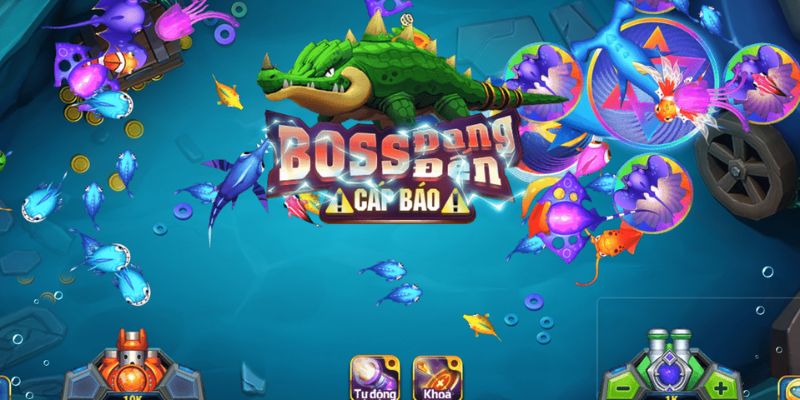 Game bắn cá trực tuyến có luật lệ đơn giản